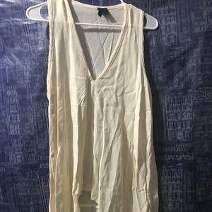 left of center anthropologie cream